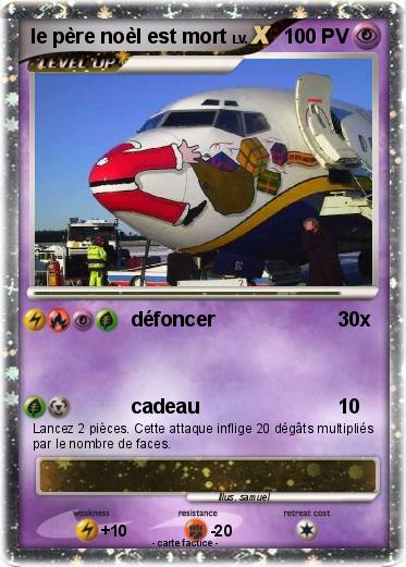 Pokemon le père noèl est mort
