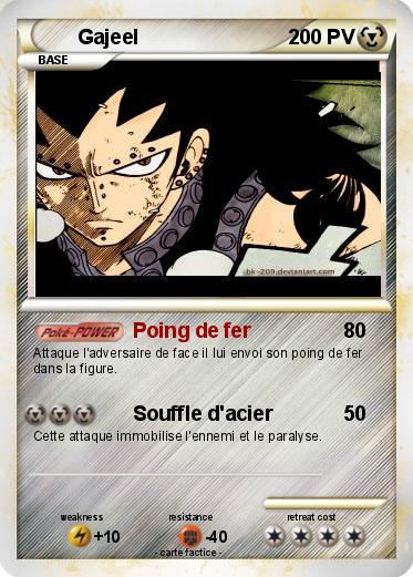 Pokemon Gajeel