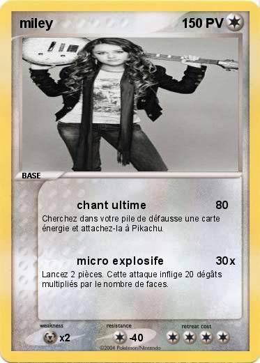 Pokemon miley