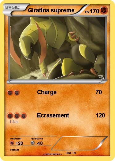 Pokemon Giratina supreme