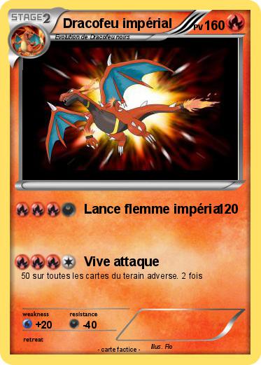 Pokemon Dracofeu impérial
