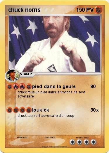 Pokemon chuck norris