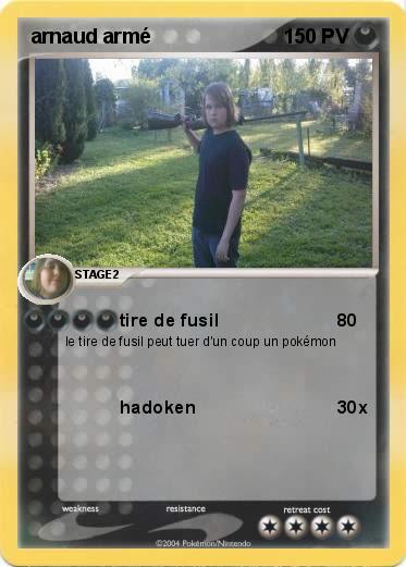 Pokemon arnaud armé 