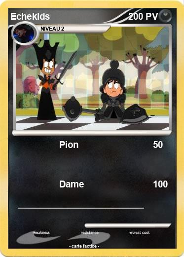 Pokemon Echekids