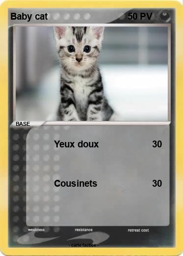 Pokemon Baby cat