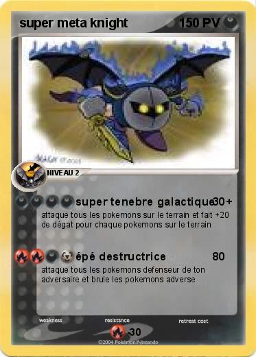 Pokemon super meta knight 