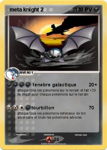 Pokemon  meta knight 2