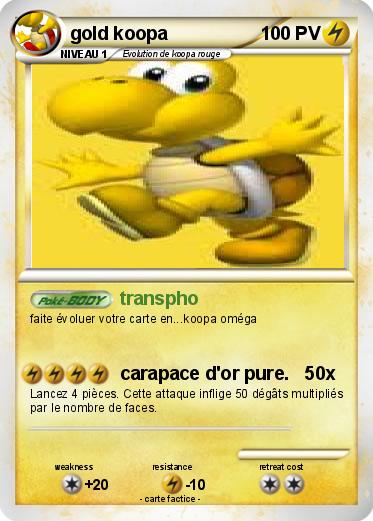 Pokemon gold koopa
