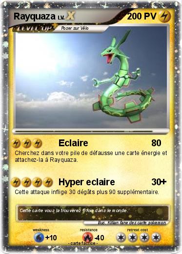Pokemon Rayquaza