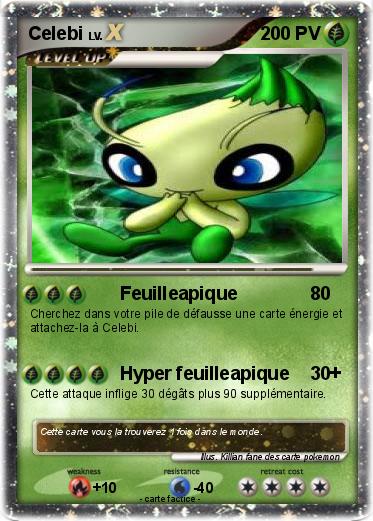 Pokemon Celebi