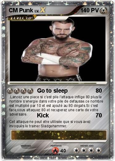 Pokemon CM Punk