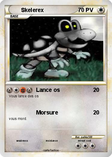 Pokemon Skelerex