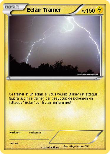 Pokemon Eclair Trainer