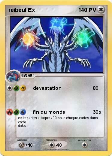 Pokemon reibeul Ex