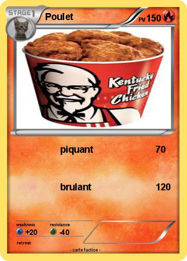 Pokemon Poulet