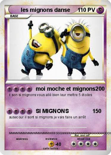 Pokemon les mignons danse