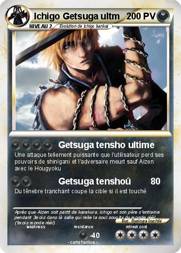 Pokemon Ichigo Getsuga ultm
