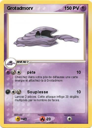 Pokemon Grotadmorv