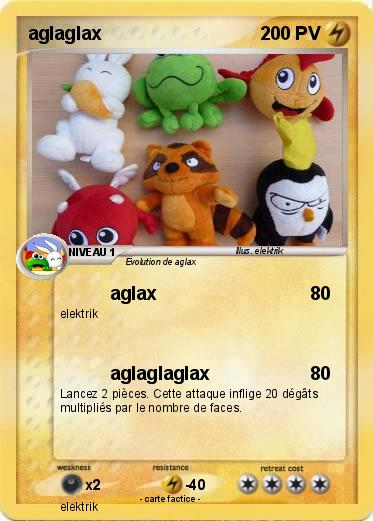 Pokemon aglaglax