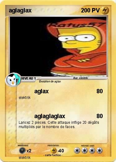 Pokemon aglaglax