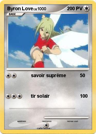 Pokemon Byron Love