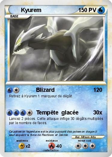 Pokemon Kyurem