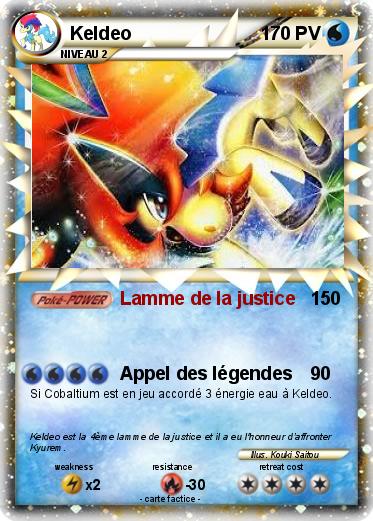 Pokemon Keldeo