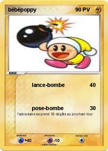 Pokemon bébépoppy
