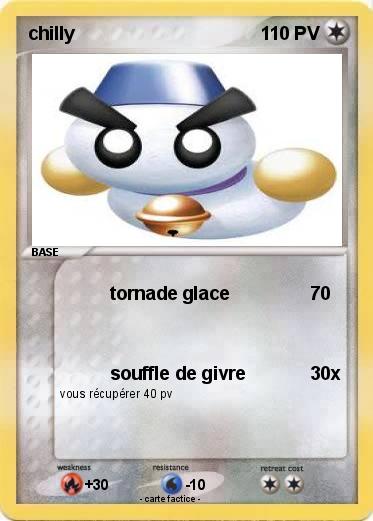 Pokemon chilly