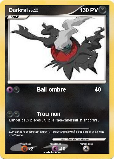 Pokemon Darkrai