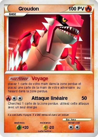 Pokemon Groudon