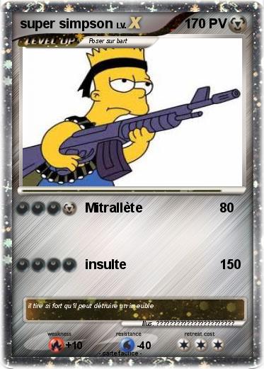 Pokemon super simpson