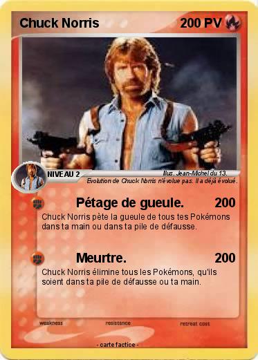 Pokemon Chuck Norris