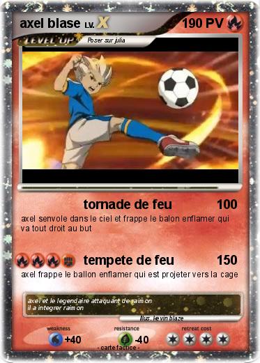 Pokemon axel blase