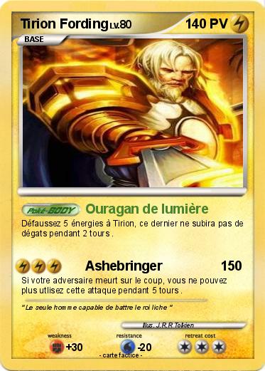 Pokemon Tirion Fording