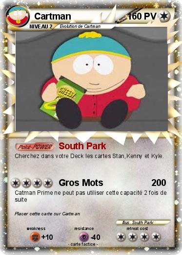 Pokemon Cartman