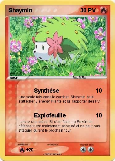 Pokemon Shaymin