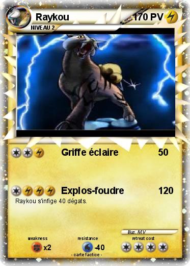 Pokemon Raykou