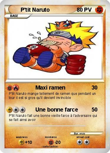 Pokemon P'tit Naruto