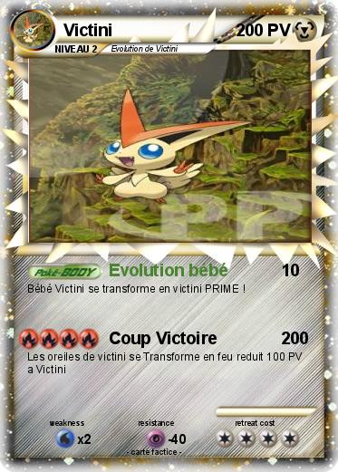 Pokemon Victini