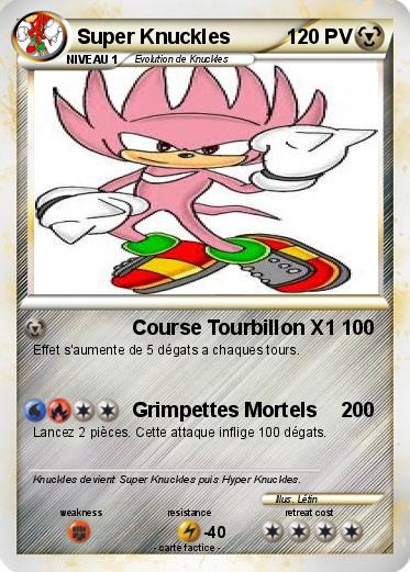 Pokemon Super Knuckles