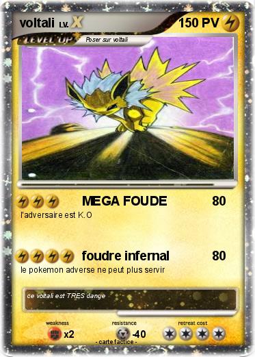 Pokemon voltali