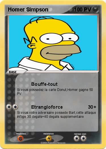 Pokemon Homer Simpson