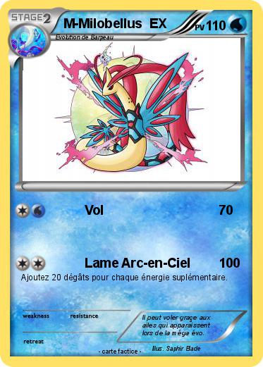 Pokemon M-Milobellus  EX