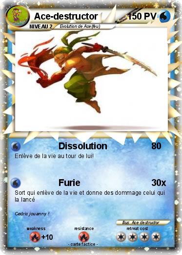 Pokemon Ace-destructor