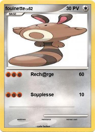 Pokemon fouinette