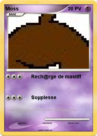 Pokemon Moss