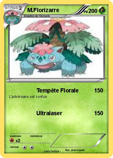 Pokemon M.Florizarre