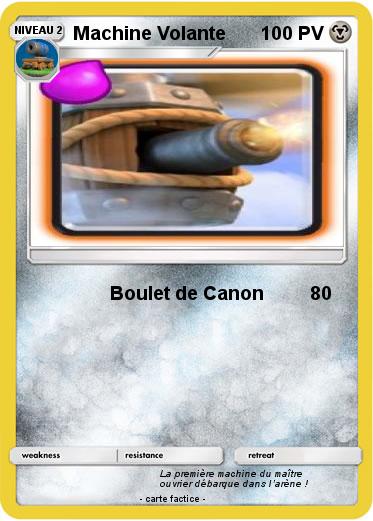 Pokemon Machine Volante