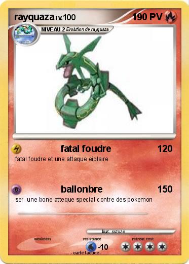 Pokemon rayquaza